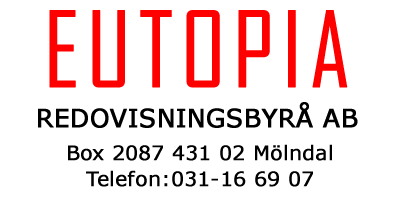 Eutopia Redovisningsbyrå AB
